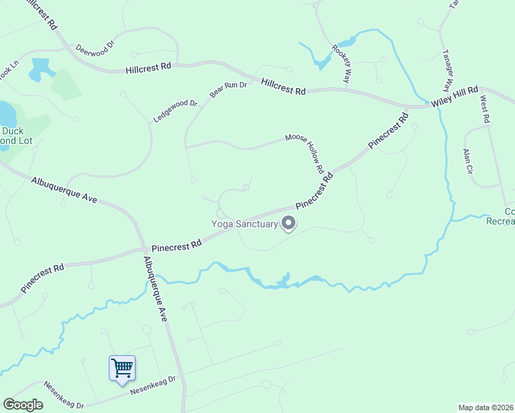 map of restaurants, bars, coffee shops, grocery stores, and more near 25 Dixon Drive in Litchfield