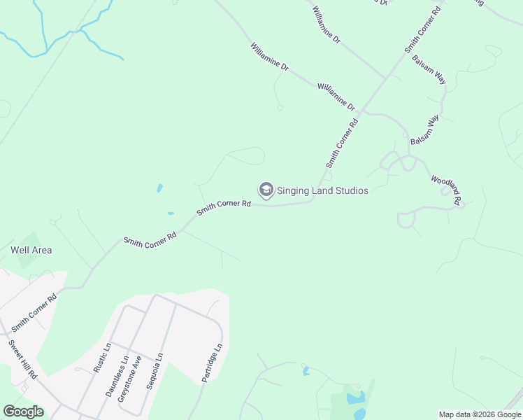 map of restaurants, bars, coffee shops, grocery stores, and more near 67 Smith Corner Road in Newton