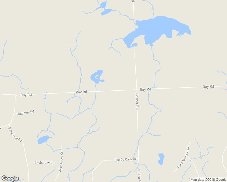 map of restaurants, bars, coffee shops, grocery stores, and more near 3858 Ray Road in Oakland County