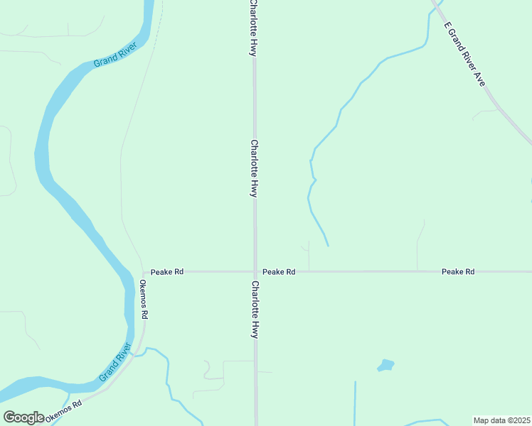 map of restaurants, bars, coffee shops, grocery stores, and more near 9785 Charlotte Highway in Portland