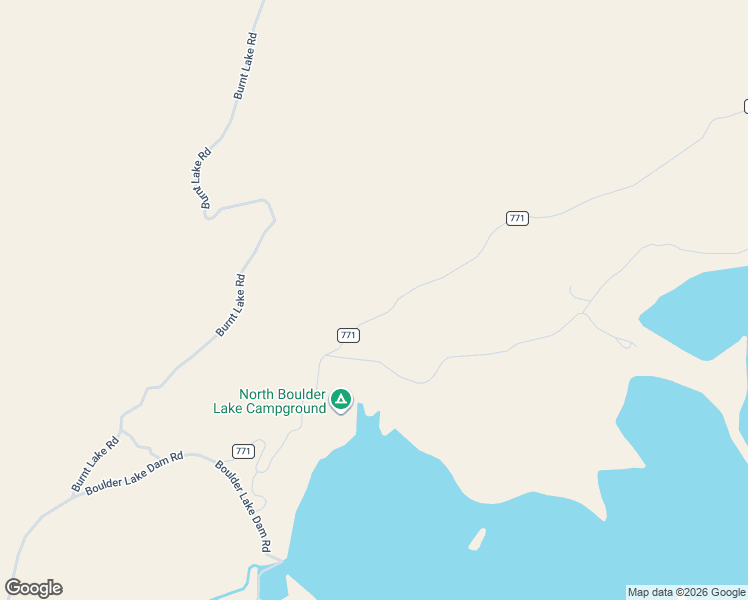 map of restaurants, bars, coffee shops, grocery stores, and more near Forest Road 771 in Pinedale