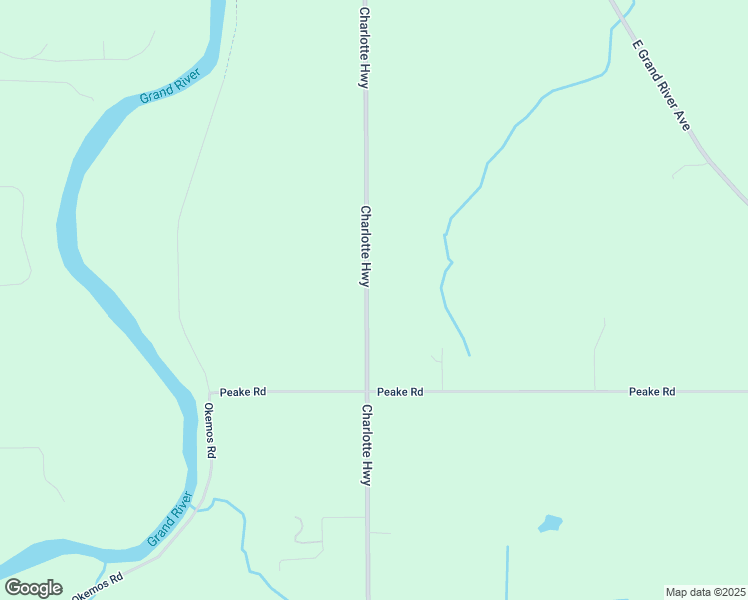 map of restaurants, bars, coffee shops, grocery stores, and more near 9785 Charlotte Highway in Portland