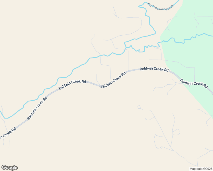 map of restaurants, bars, coffee shops, grocery stores, and more near 2055 Baldwin Creek Road in Lander