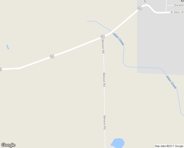 map of restaurants, bars, coffee shops, grocery stores, and more near N9353 Benson Road in Brooklyn