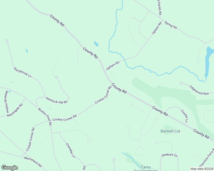map of restaurants, bars, coffee shops, grocery stores, and more near 14-26 Cricket Corner Road in Amherst