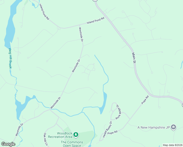 map of restaurants, bars, coffee shops, grocery stores, and more near 23 Lexington Road in Atkinson