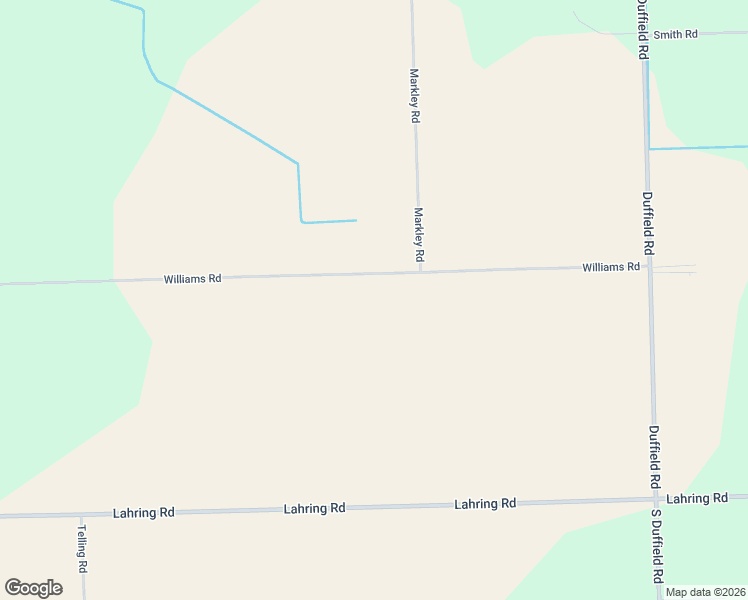 map of restaurants, bars, coffee shops, grocery stores, and more near 12055 Williams Road in Gaines