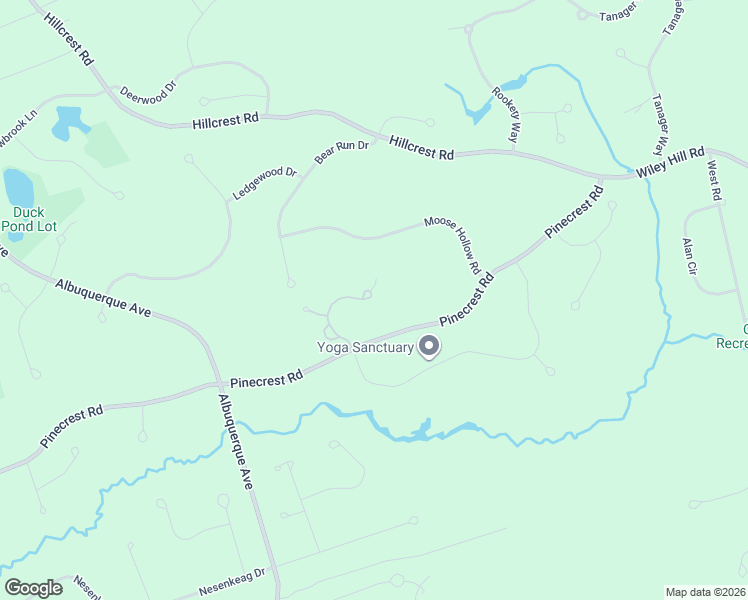 map of restaurants, bars, coffee shops, grocery stores, and more near 25 Dixon Drive in Litchfield