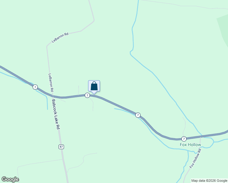 map of restaurants, bars, coffee shops, grocery stores, and more near 4143 New York 7 in Hoosick Falls