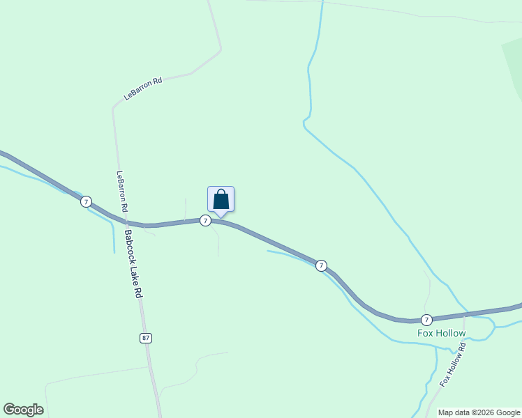 map of restaurants, bars, coffee shops, grocery stores, and more near 4143 New York 7 in Hoosick Falls