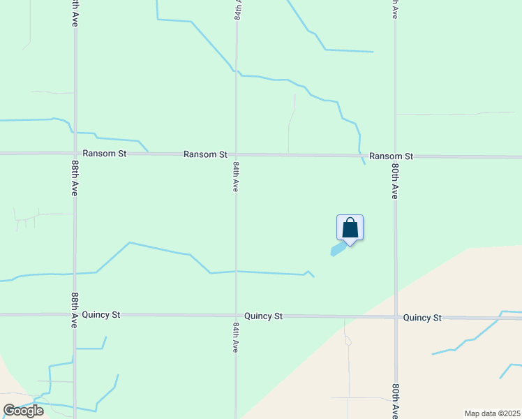 map of restaurants, bars, coffee shops, grocery stores, and more near 4340 84th Avenue in Zeeland