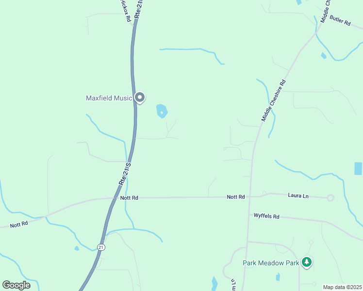 map of restaurants, bars, coffee shops, grocery stores, and more near 3741 State Route 21 in Canandaigua