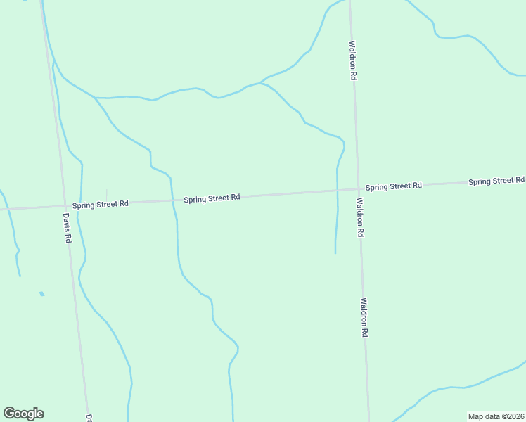 map of restaurants, bars, coffee shops, grocery stores, and more near 1350 Spring Street Road in Cayuga