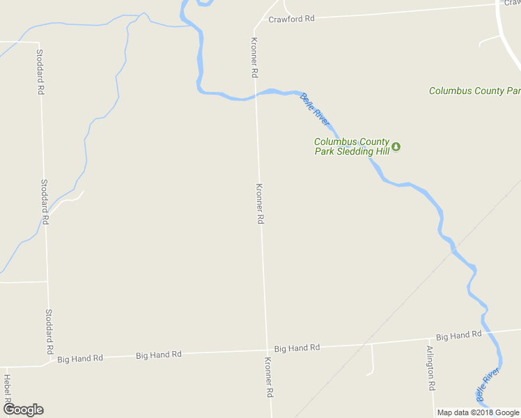 map of restaurants, bars, coffee shops, grocery stores, and more near 1999 Kronner Road in Columbus