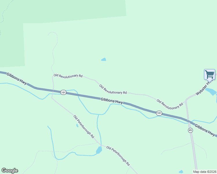 map of restaurants, bars, coffee shops, grocery stores, and more near 128 Old Revolutionary Road in Temple