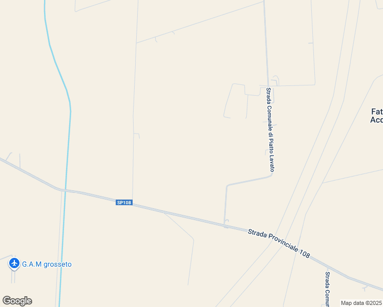 map of restaurants, bars, coffee shops, grocery stores, and more near in Province of Grosseto