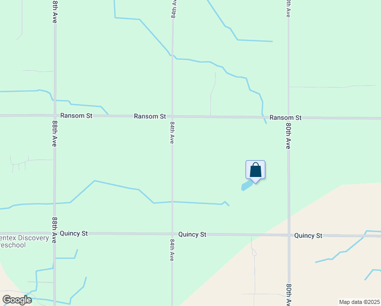 map of restaurants, bars, coffee shops, grocery stores, and more near 4340 84th Avenue in Zeeland