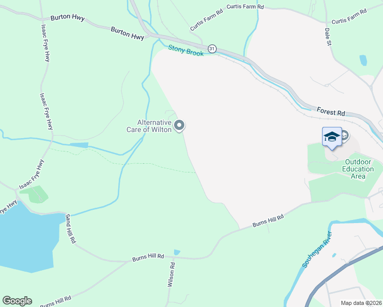 map of restaurants, bars, coffee shops, grocery stores, and more near 84 Holt Road in Wilton