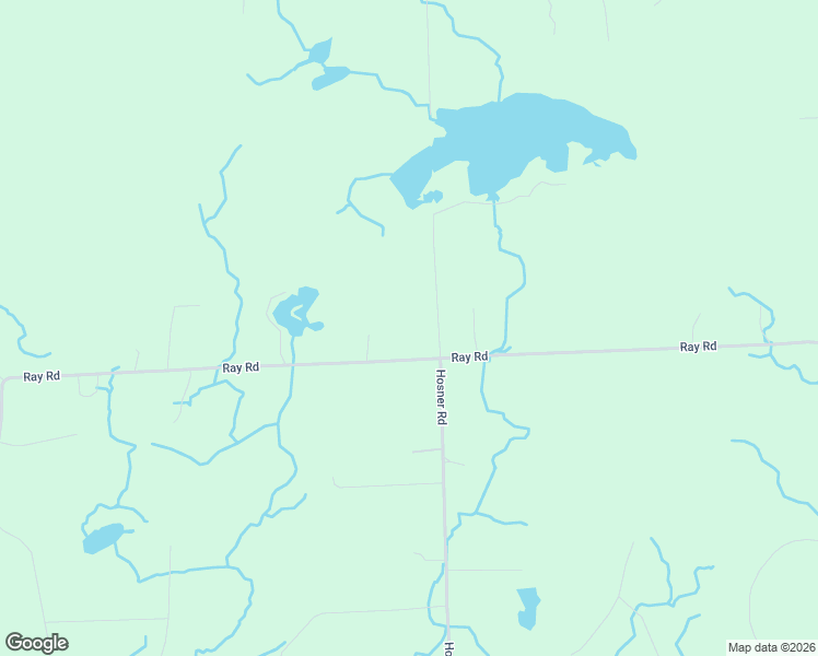 map of restaurants, bars, coffee shops, grocery stores, and more near 3150 Ray Road in Oakland County