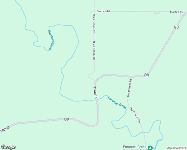 map of restaurants, bars, coffee shops, grocery stores, and more near 31332 Niles School Road in Springfield