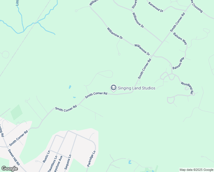 map of restaurants, bars, coffee shops, grocery stores, and more near 71 Smith Corner Road in Newton