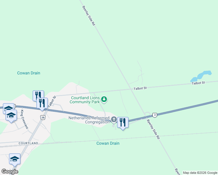 map of restaurants, bars, coffee shops, grocery stores, and more near 335 Talbot Street in Norfolk