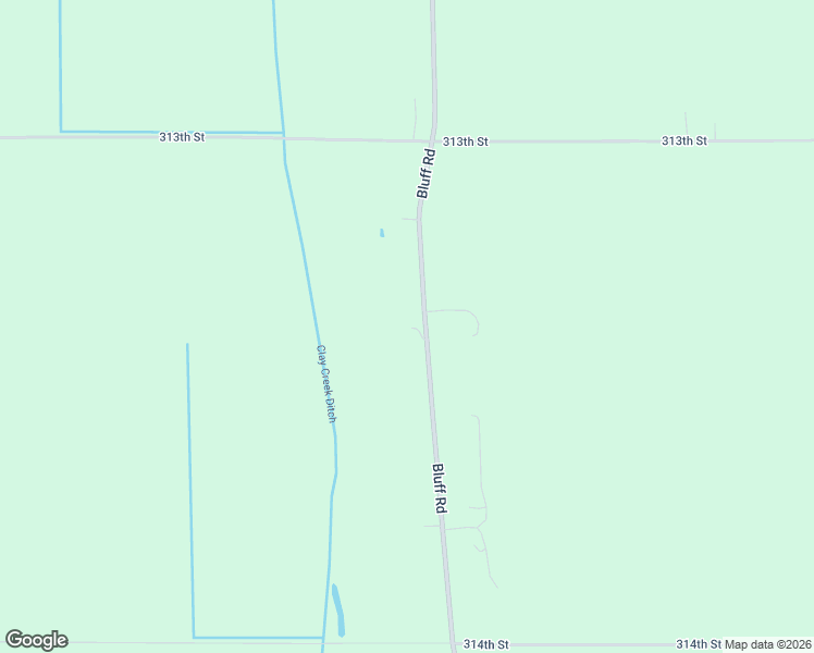 map of restaurants, bars, coffee shops, grocery stores, and more near 31337 Bluff Road in Vermillion