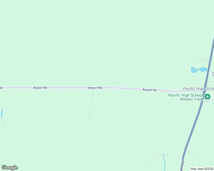 map of restaurants, bars, coffee shops, grocery stores, and more near 93061 Airport Road in Sixes