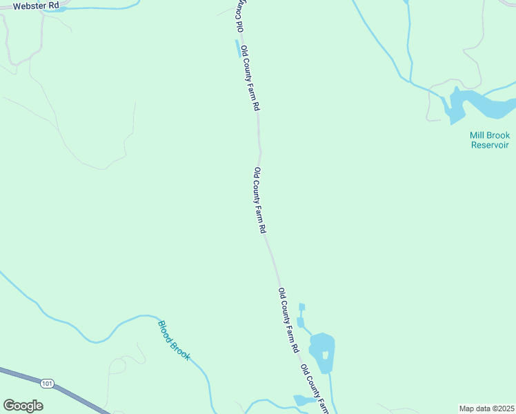 map of restaurants, bars, coffee shops, grocery stores, and more near Old County Farm Road in Wilton