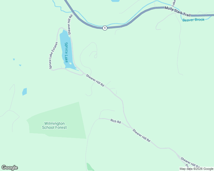 map of restaurants, bars, coffee shops, grocery stores, and more near 4 Langway Drive in Wilmington