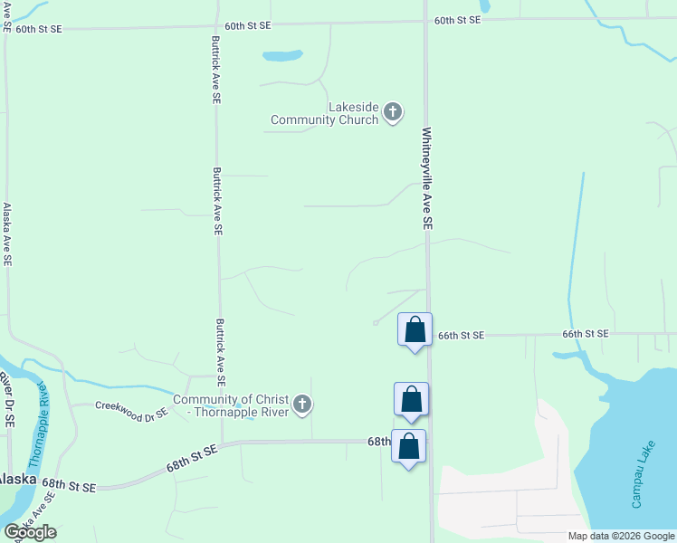 map of restaurants, bars, coffee shops, grocery stores, and more near 8331 Prairie View Lane in Alto