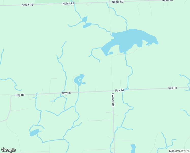 map of restaurants, bars, coffee shops, grocery stores, and more near 3150 Ray Road in Oakland County