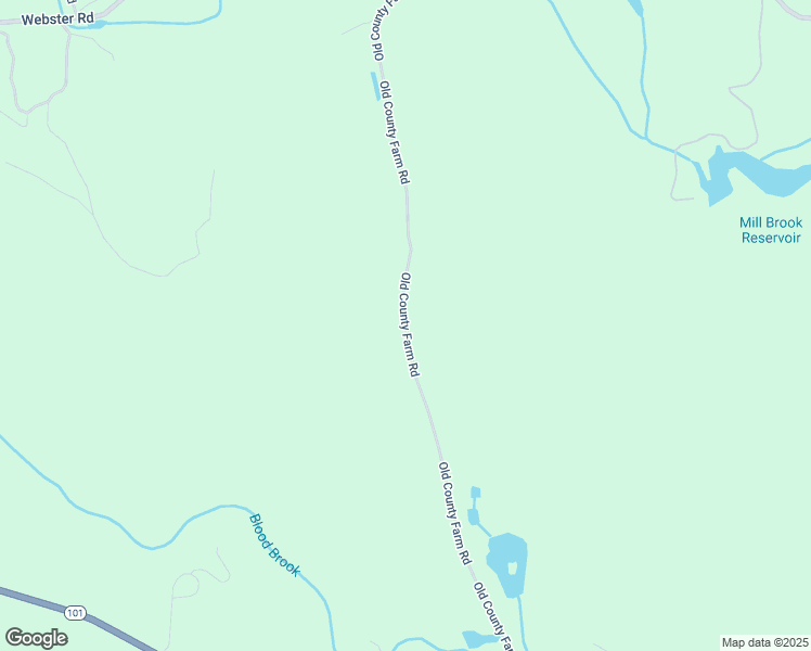 map of restaurants, bars, coffee shops, grocery stores, and more near Old County Farm Road in Wilton
