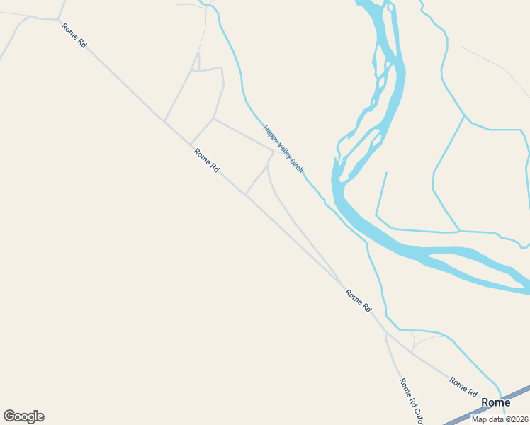 map of restaurants, bars, coffee shops, grocery stores, and more near Rome Road in Malheur County