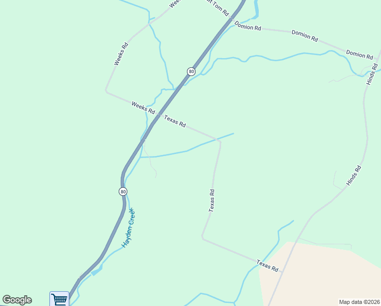 map of restaurants, bars, coffee shops, grocery stores, and more near 8039 New York 80 in Springfield Center