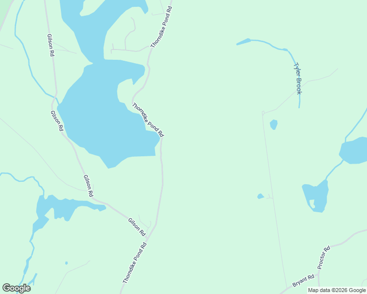 map of restaurants, bars, coffee shops, grocery stores, and more near 316 Thorndike Pond Road in Jaffrey