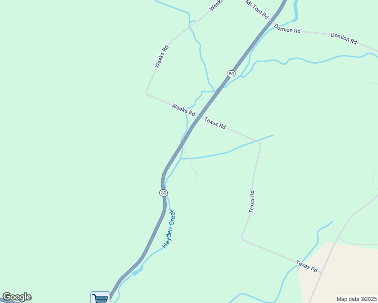 map of restaurants, bars, coffee shops, grocery stores, and more near in SPRINGFLD CTR