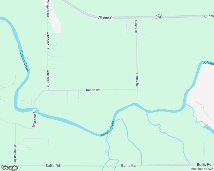 map of restaurants, bars, coffee shops, grocery stores, and more near 820 Knabb Road in Erie County