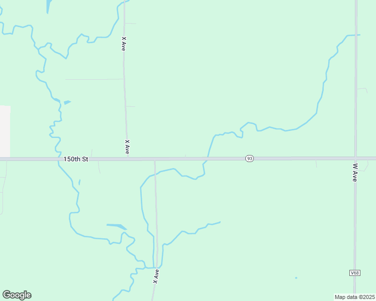 map of restaurants, bars, coffee shops, grocery stores, and more near 23746 150th Street in Sumner