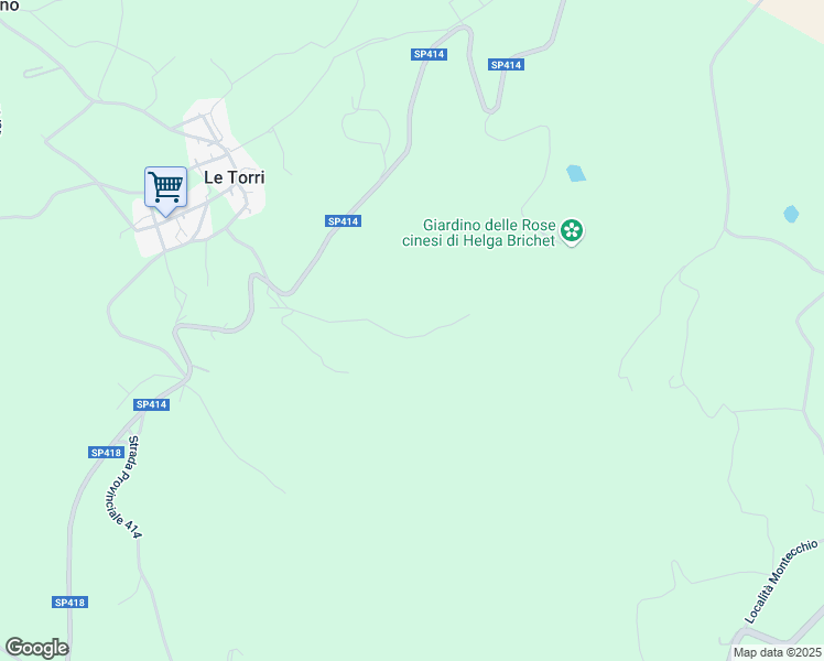 map of restaurants, bars, coffee shops, grocery stores, and more near in Province of Perugia