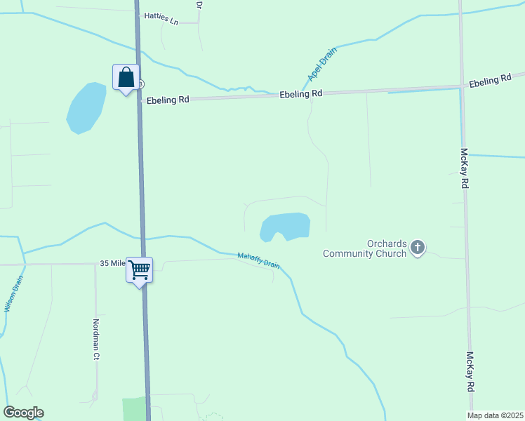 12308 Bugle Lake Drive, Bruce Township MI Walk Score