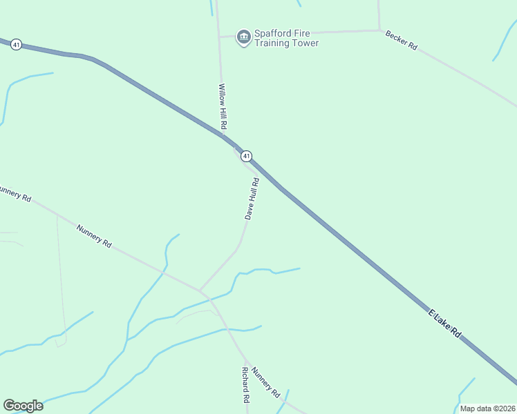 map of restaurants, bars, coffee shops, grocery stores, and more near 1580 Dave Hull Road in Skaneateles