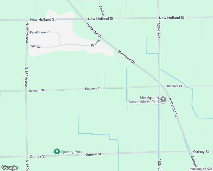 map of restaurants, bars, coffee shops, grocery stores, and more near 15471 Ransom Street in Holland