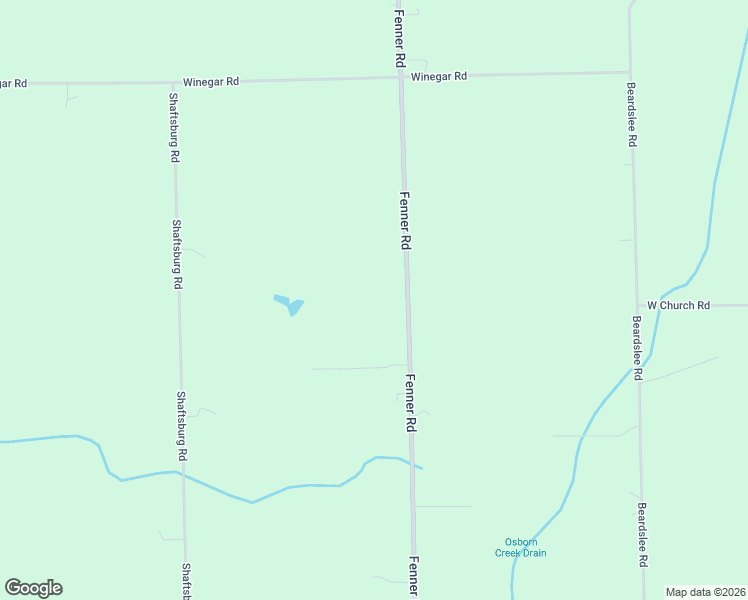 map of restaurants, bars, coffee shops, grocery stores, and more near 9968 Fenner Road in Perry