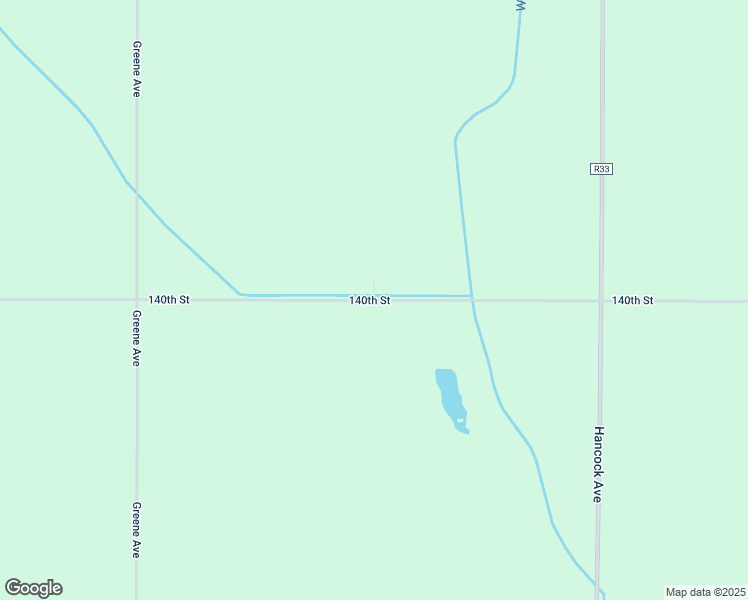 map of restaurants, bars, coffee shops, grocery stores, and more near 1653 140th Street in Kanawha