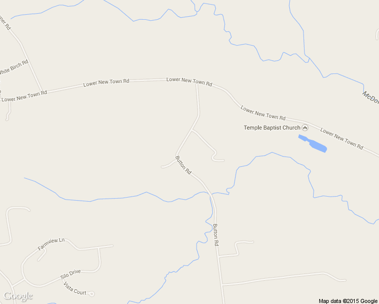 map of restaurants, bars, coffee shops, grocery stores, and more near 101 Button Road in Waterford
