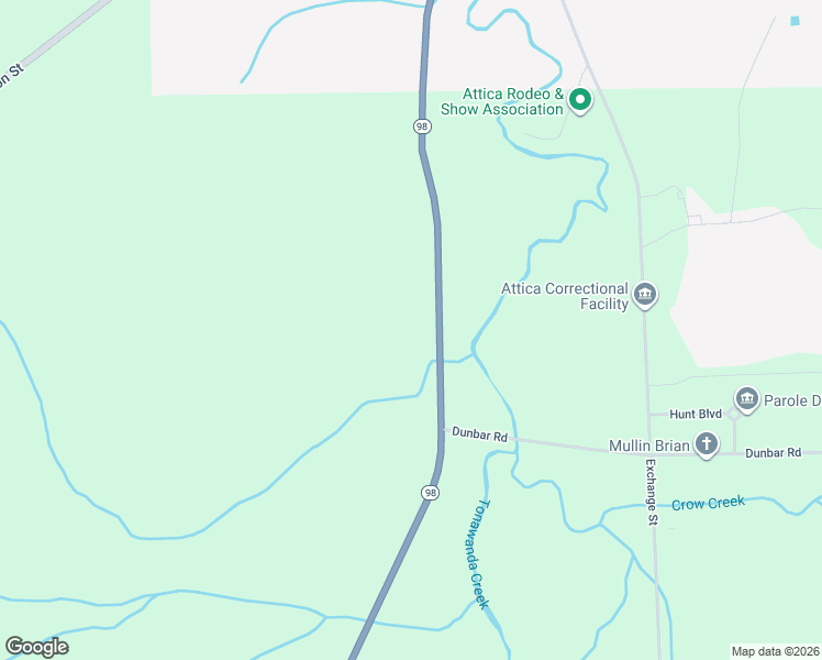 map of restaurants, bars, coffee shops, grocery stores, and more near 678 Creek Road in Attica