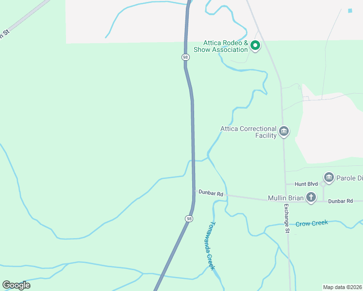 map of restaurants, bars, coffee shops, grocery stores, and more near 678 Creek Road in Attica