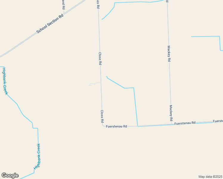 map of restaurants, bars, coffee shops, grocery stores, and more near Closs Road in Richmond