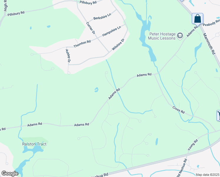 map of restaurants, bars, coffee shops, grocery stores, and more near 3 Fiddler's Ridge Road in Londonderry